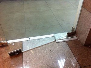 Glass Door Repair