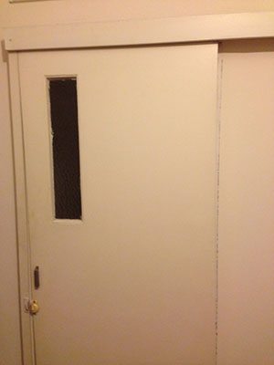 Repair sliding doors