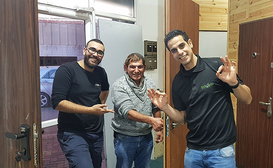מנעולן בעיר חולון